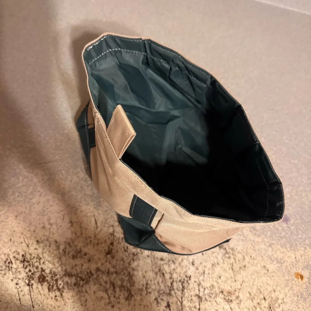 L.L. Bean vintage dog bowl folding compact able